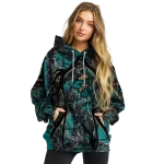 customized coastal carolina chanticleers hunting theme green black hoodie best selling