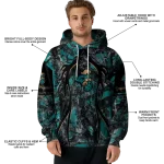 customized coastal carolina chanticleers hunting theme green black hoodie best selling