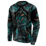 customized coastal carolina chanticleers hunting theme green black hoodie best selling