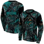 customized coastal carolina chanticleers hunting theme green black hoodie best selling