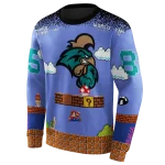 customized coastal carolina chanticleers mario blue black hoodie best selling