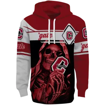 customized colgate raiders grim reaper maroon black hoodie best selling