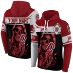 customized colgate raiders grim reaper maroon black hoodie best selling