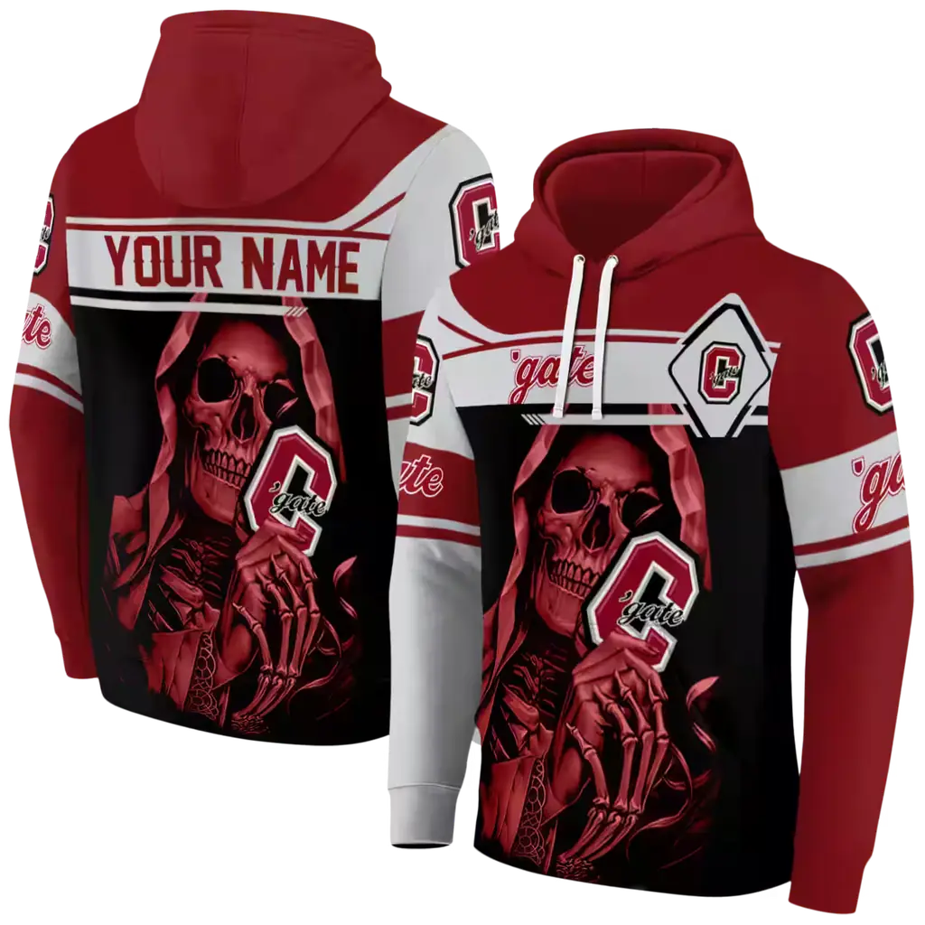 customized colgate raiders grim reaper maroon black hoodie fashion forward customized colgate raiders grim reaper maroon black hoodie fashion forward