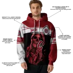 customized colgate raiders grim reaper maroon black hoodie best selling