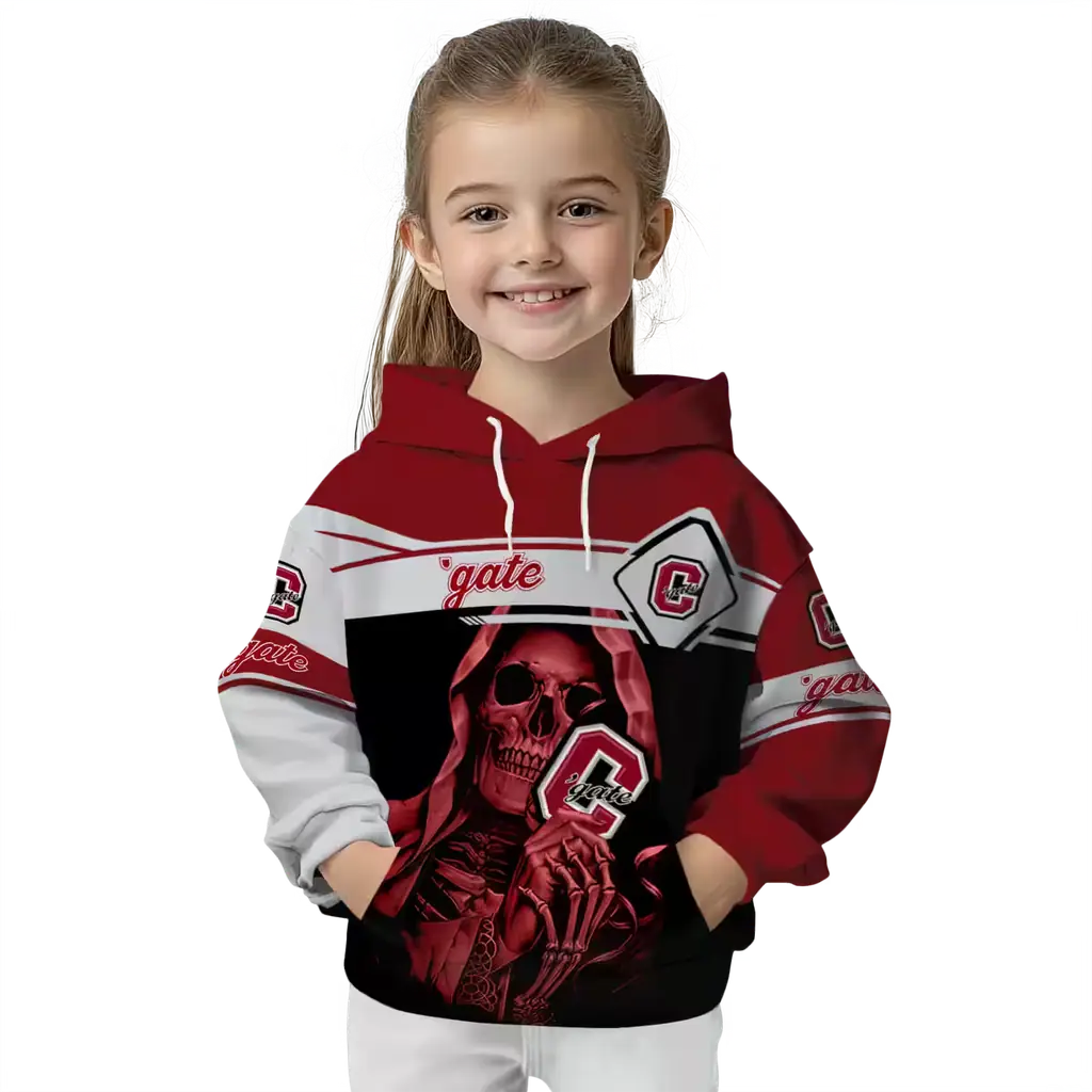 customized colgate raiders grim reaper maroon black hoodie top rated customized colgate raiders grim reaper maroon black hoodie top rated