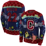 customized colgate raiders spongebob patrick star maroon navy hoodie best selling