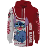 customized colgate raiders stitch maroon hoodie best selling