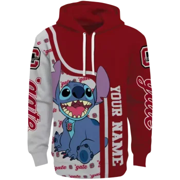 customized colgate raiders stitch maroon hoodie best selling
