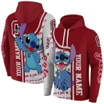 customized colgate raiders stitch maroon hoodie best selling