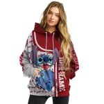 customized colgate raiders stitch maroon hoodie best selling