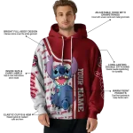 customized colgate raiders stitch maroon hoodie best selling
