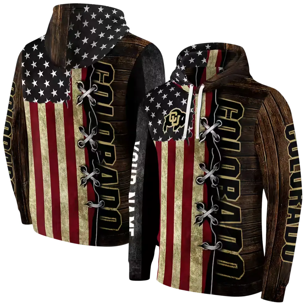 customized colorado buffaloes american pride hoodie fashion forward customized colorado buffaloes american pride hoodie fashion forward