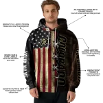customized colorado buffaloes american pride hoodie best selling