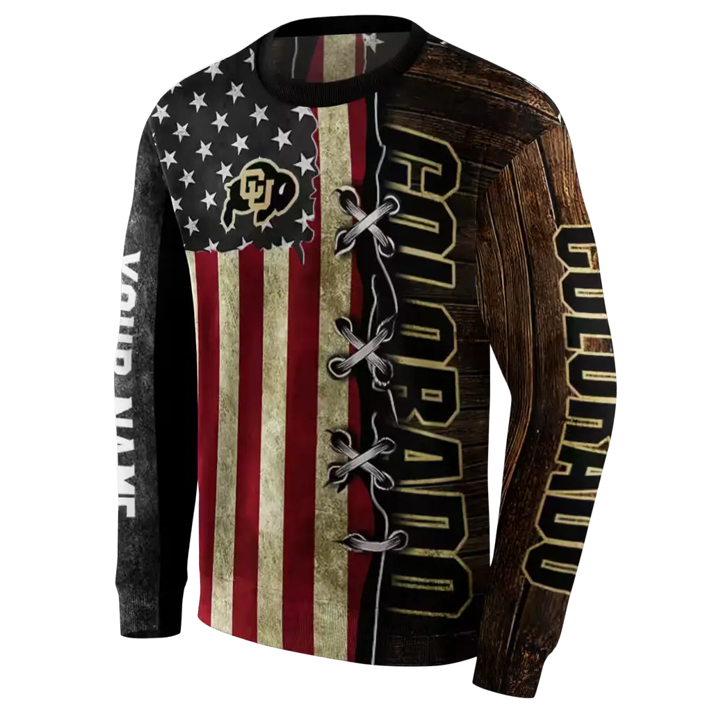 customized colorado buffaloes american pride hoodie new arrival customized colorado buffaloes american pride hoodie new arrival