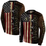 customized colorado buffaloes american pride hoodie best selling