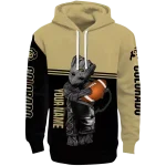 customized colorado buffaloes baby groot gold black hoodie best selling