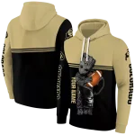 customized colorado buffaloes baby groot gold black hoodie best selling