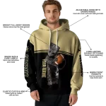 customized colorado buffaloes baby groot gold black hoodie best selling