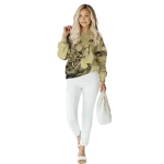 customized colorado buffaloes deer silhouette gold hoodie best selling