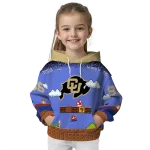 customized colorado buffaloes mario blue black hoodie best selling