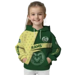 customized colorado state rams abstract shape green hoodie best selling