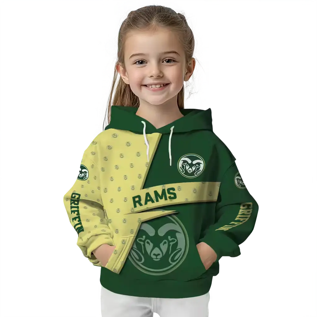 customized colorado state rams abstract shape green hoodie top rated customized colorado state rams abstract shape green hoodie top rated