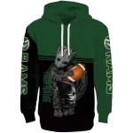 customized colorado state rams baby groot green black hoodie best selling