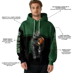 customized colorado state rams baby groot green black hoodie best selling