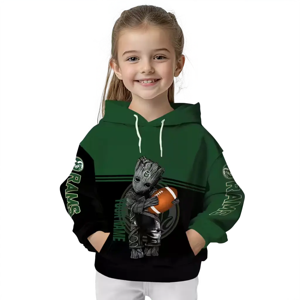customized colorado state rams baby groot green black hoodie top rated customized colorado state rams baby groot green black hoodie top rated
