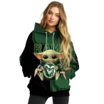 customized colorado state rams baby yoda green black hoodie best selling