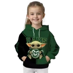 customized colorado state rams baby yoda green black hoodie best selling
