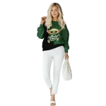 customized colorado state rams baby yoda green black hoodie best selling