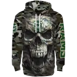 customized colorado state rams camo skull hoodie best selling