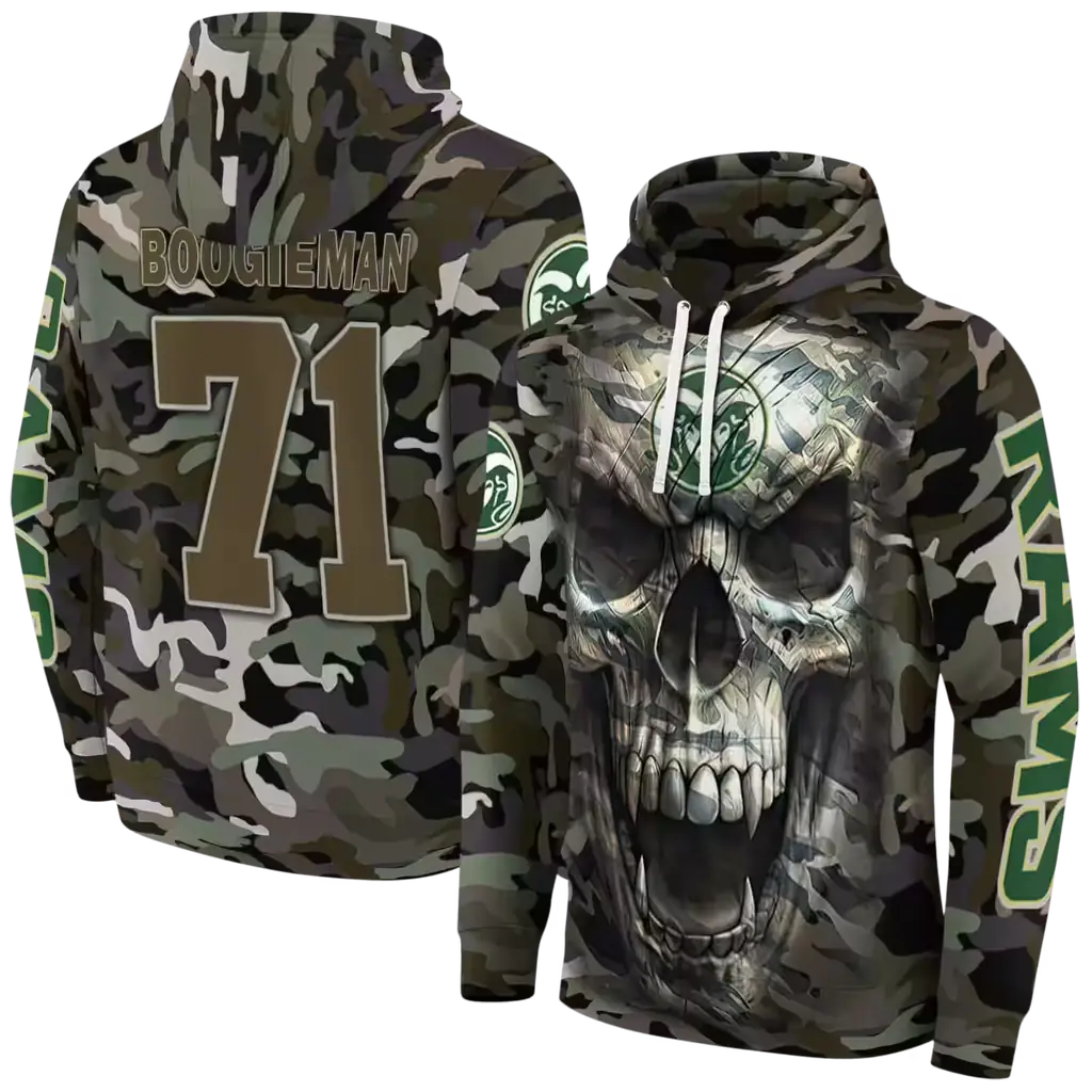 customized colorado state rams camo skull hoodie fashion forward customized colorado state rams camo skull hoodie fashion forward