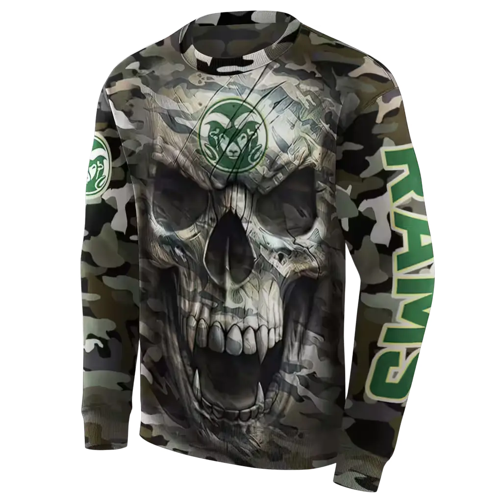 customized colorado state rams camo skull hoodie new arrival customized colorado state rams camo skull hoodie new arrival