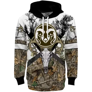 customized colorado state rams forest silhouette hoodie best selling