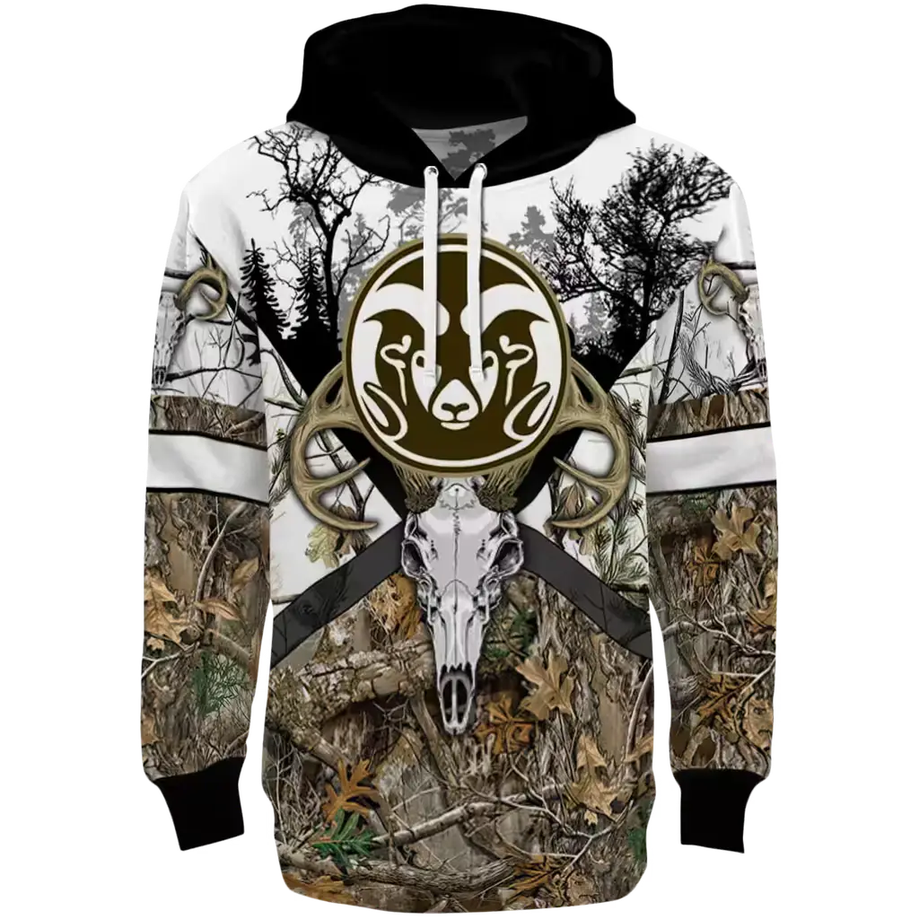 customized colorado state rams forest silhouette hoodie best selling customized colorado state rams forest silhouette hoodie best selling
