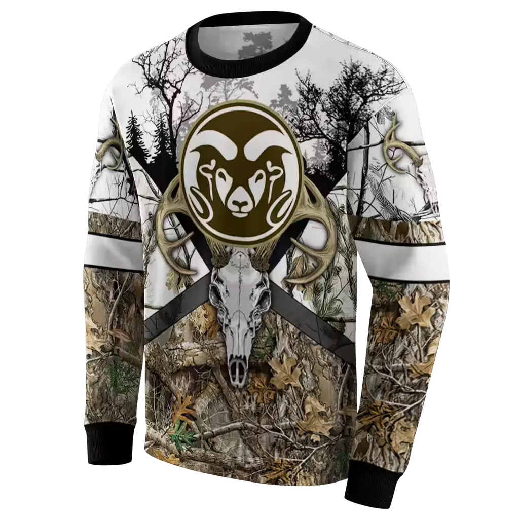 customized colorado state rams forest silhouette hoodie new arrival customized colorado state rams forest silhouette hoodie new arrival