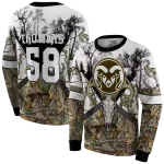 customized colorado state rams forest silhouette hoodie best selling