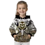 customized colorado state rams forest silhouette hoodie best selling