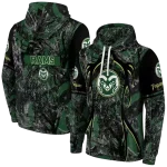 customized colorado state rams hunting theme green black hoodie best selling