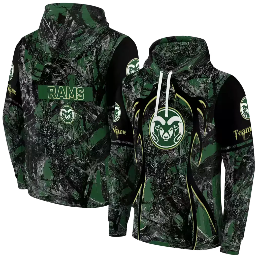customized colorado state rams hunting theme green black hoodie fashion forward customized colorado state rams hunting theme green black hoodie fashion forward