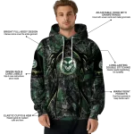customized colorado state rams hunting theme green black hoodie best selling