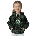customized colorado state rams hunting theme green black hoodie best selling