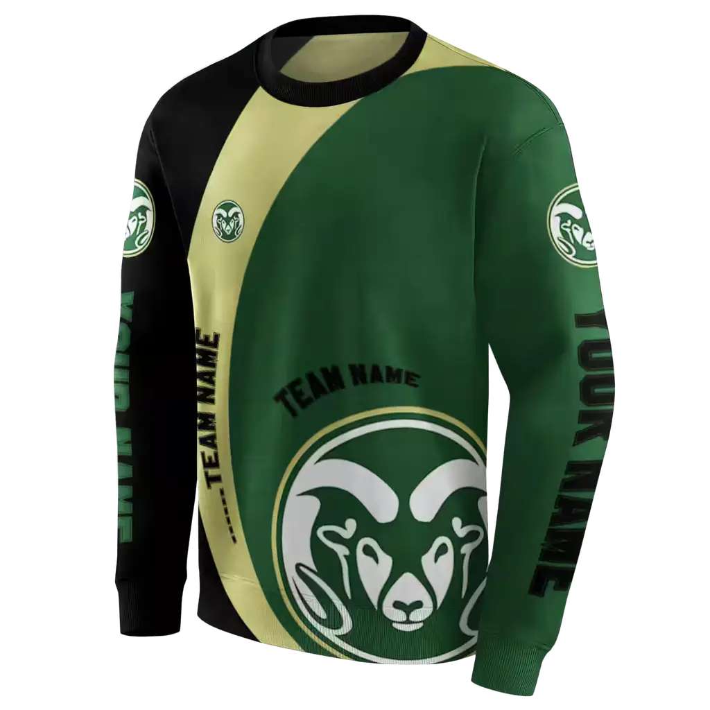 customized colorado state rams minimalist design green black hoodie new arrival customized colorado state rams minimalist design green black hoodie new arrival