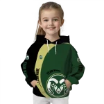 customized colorado state rams minimalist design green black hoodie best selling