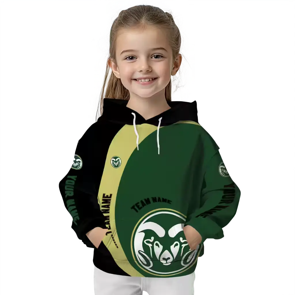 customized colorado state rams minimalist design green black hoodie top rated customized colorado state rams minimalist design green black hoodie top rated