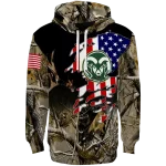 customized colorado state rams tree camo hoodie best selling