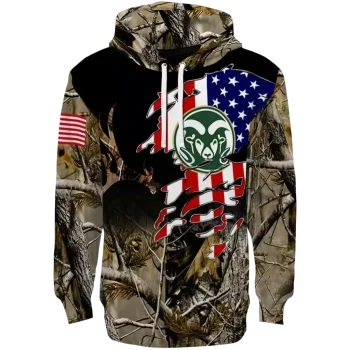 customized colorado state rams tree camo hoodie best selling